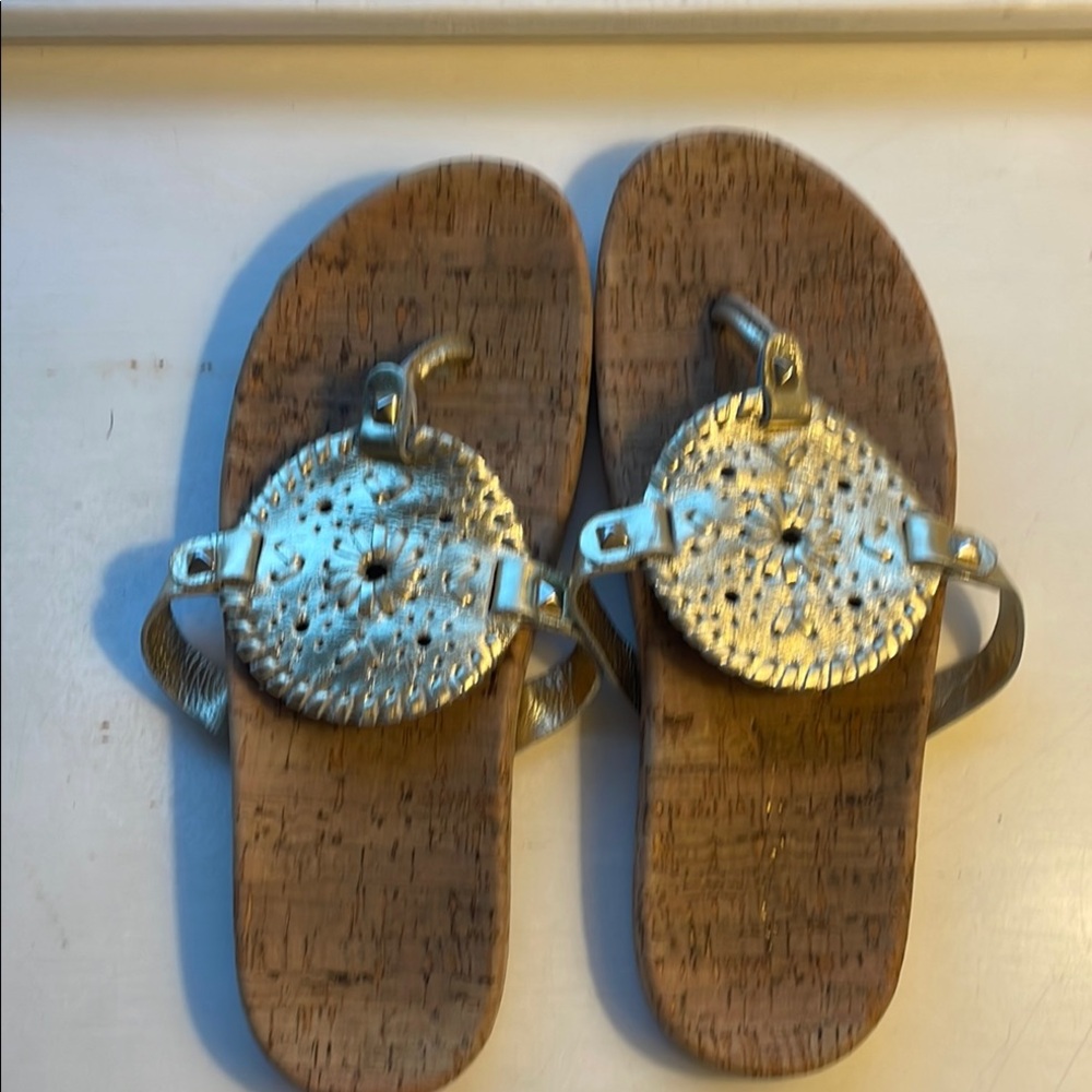 Silver Women's Sandals